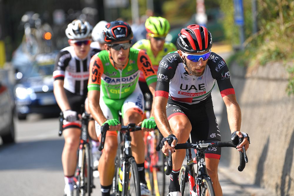 The breakaway at Tre Valli Varesine