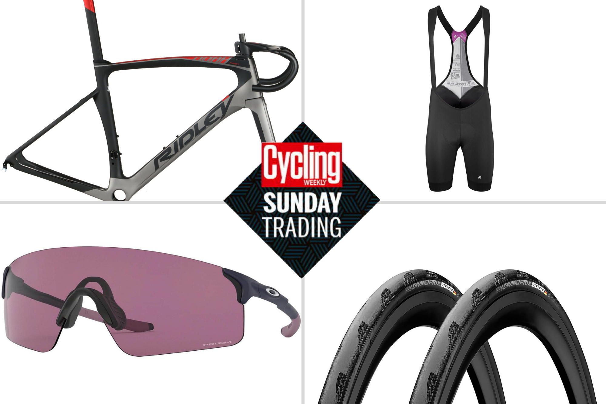 Oakley Ridestore Sunday trading: Get 47% off a top end Ridley Noah Fast plus massive ...