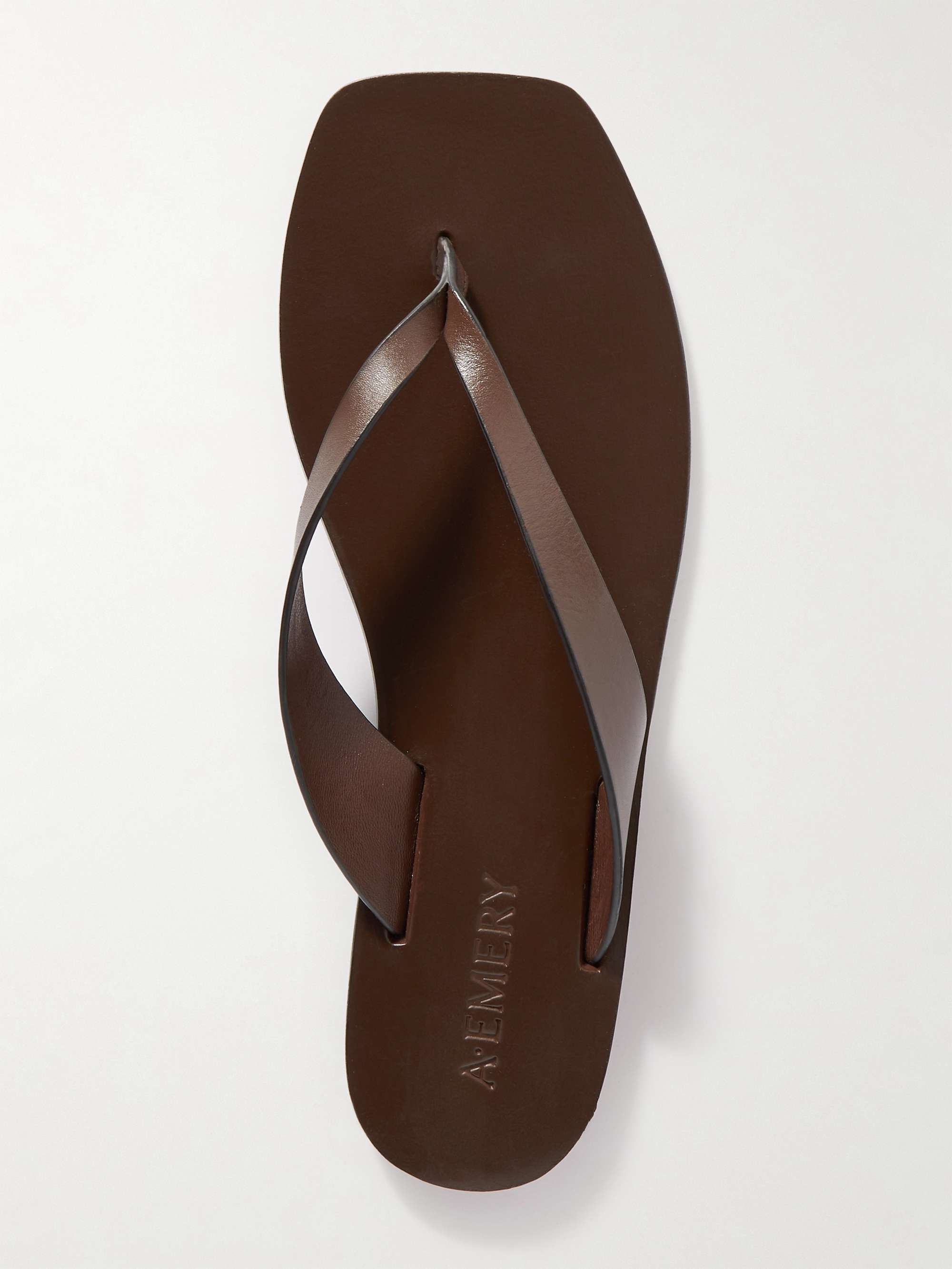 Kinto Leather Flip Flops