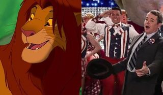 The Lion King Matthew Broderick