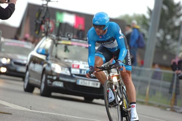 Alex Rasmussen (Garmin - Barracuda) on his way to third