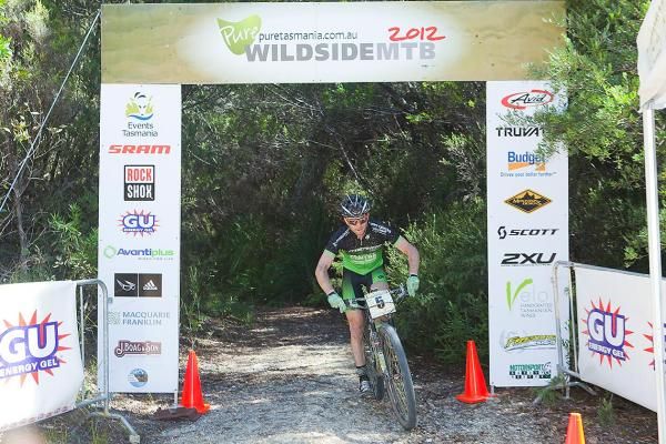 Adrian Jackson took the stage win at Que River.