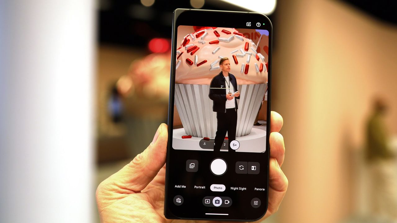 Google Pixel 11 Pro Fold HANDS ON
