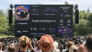 WWDC 2026 showing Apple Intelligence features.