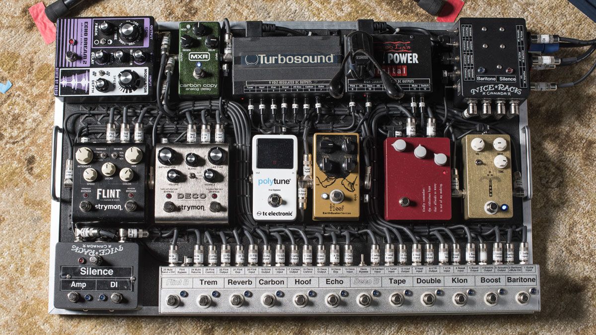 Nice Rack 'Cover Band' Custom Pedalboard