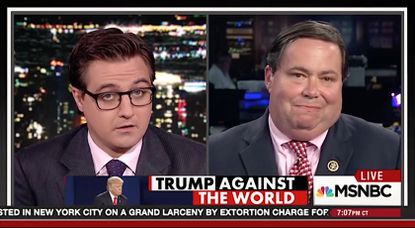 Chris Hayes stumps Texas Republican with rape question