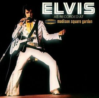 'As Recorded at Madison Square Garden' album cover
