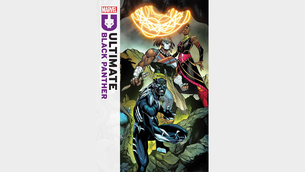 ULTIMATE BLACK PANTHER #9
