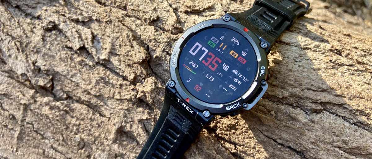 Amazfit T-Rex 2 Smart Watch Green: full specifications, photo