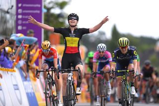 D'hoore wins second stage in Lotto Belgium Tour