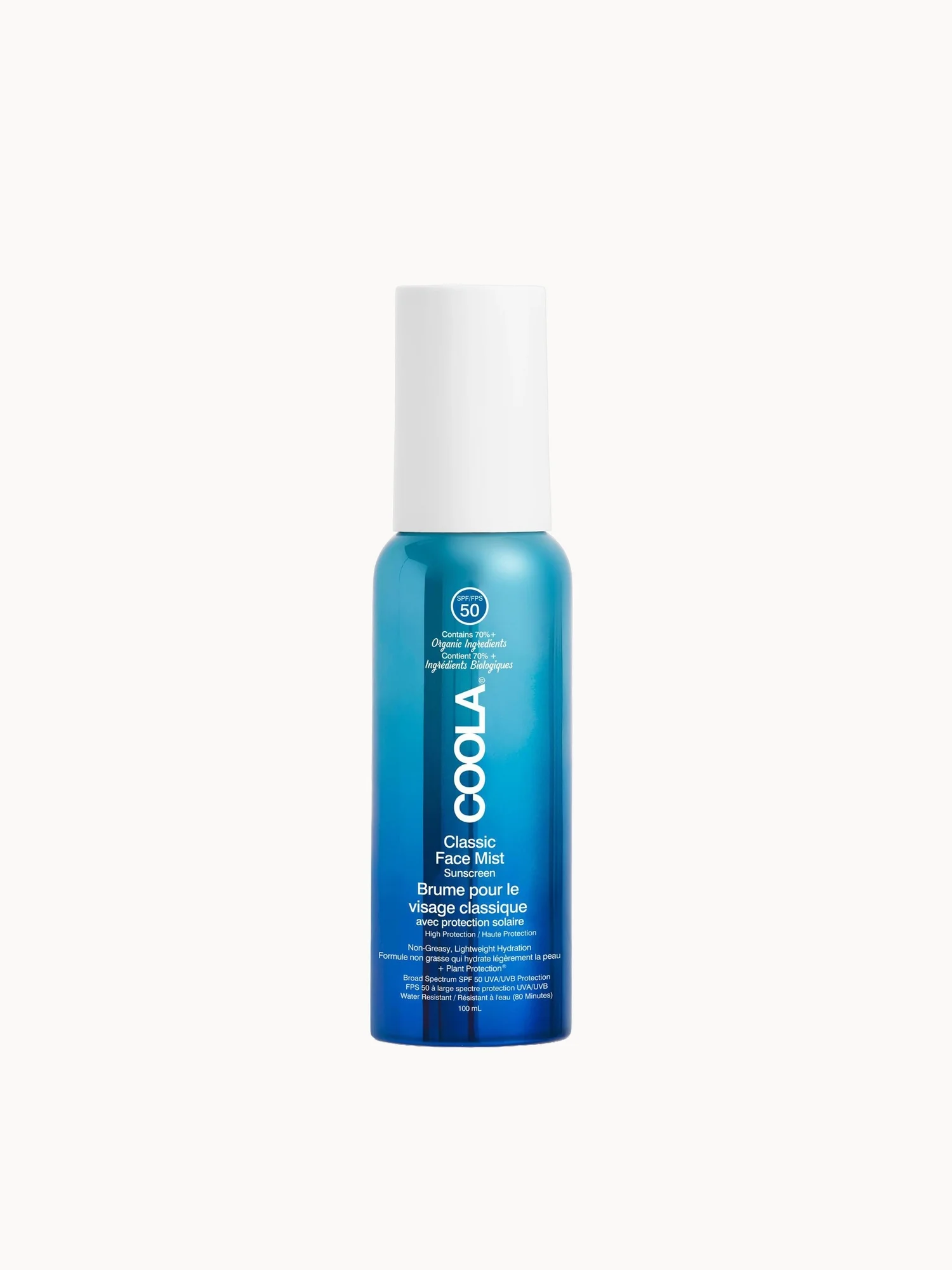 Coola Classic Face Mist Spf 50+ 100ml