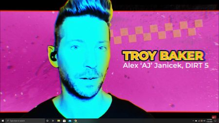 Troy Baker in Dirt 5