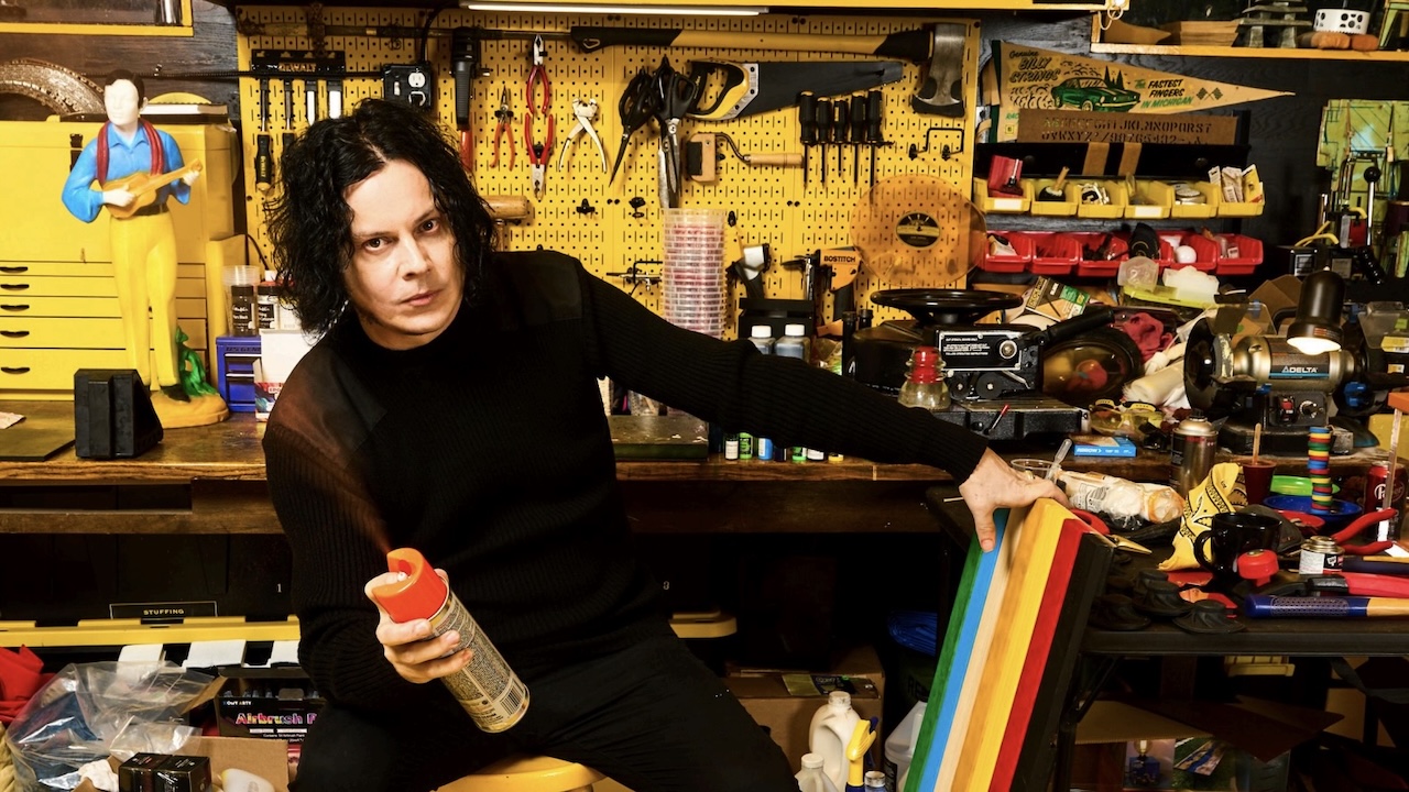 Jack White in the Studio