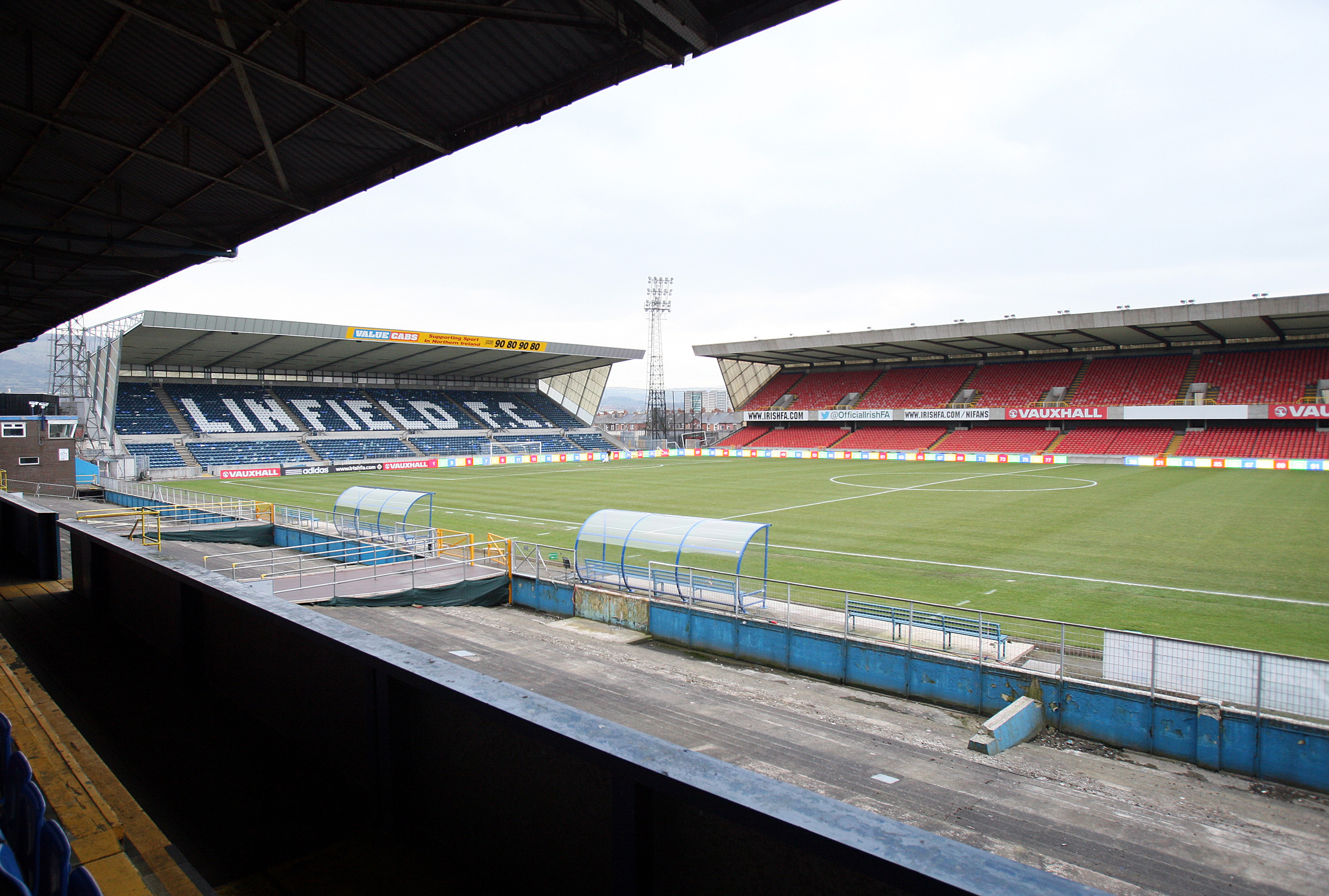 Windsor Park Stadium – Stock
