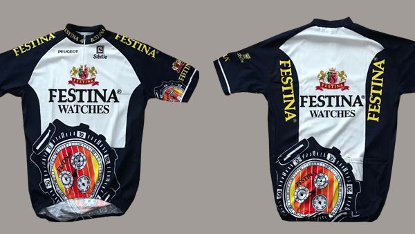 festina cycling jersey