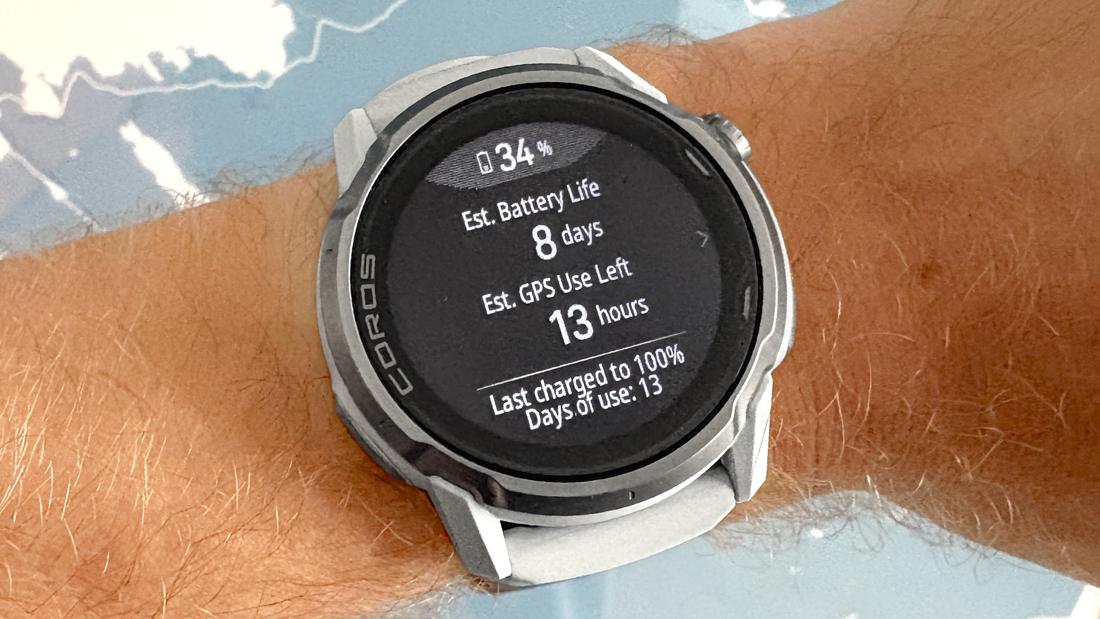 Coros Apex 4