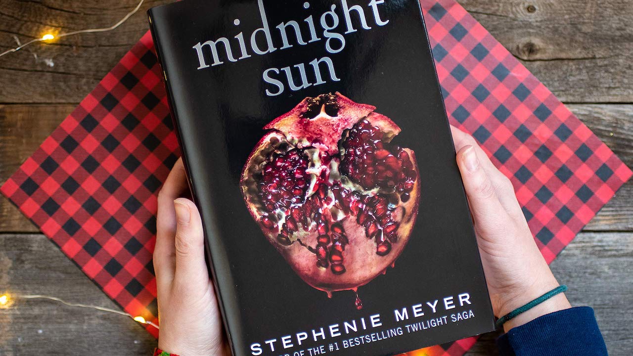 Midnight Sun book cover