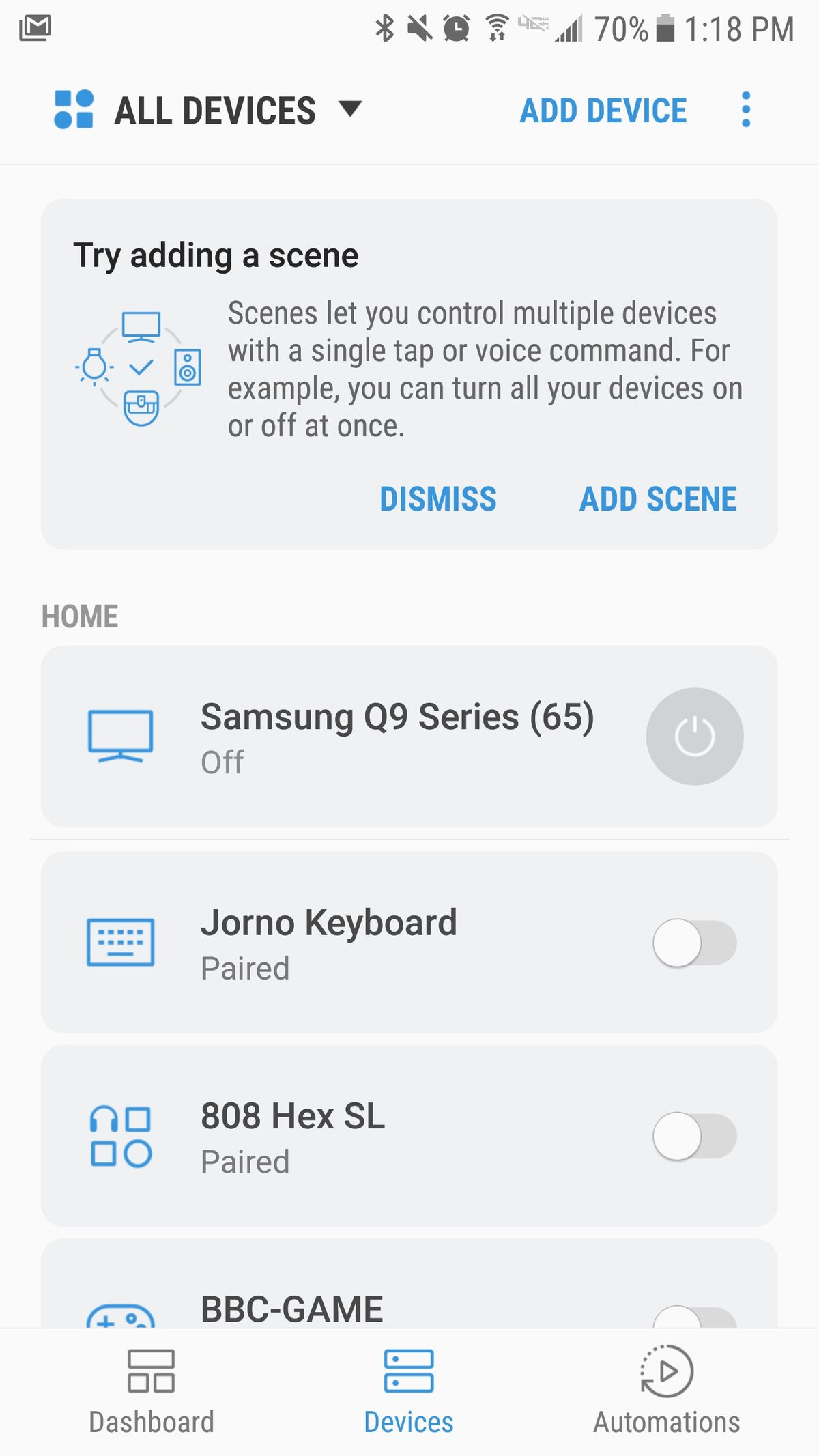 connect alexa with samsung tv