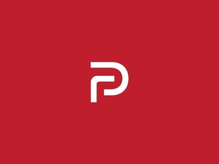Parler Logo Red