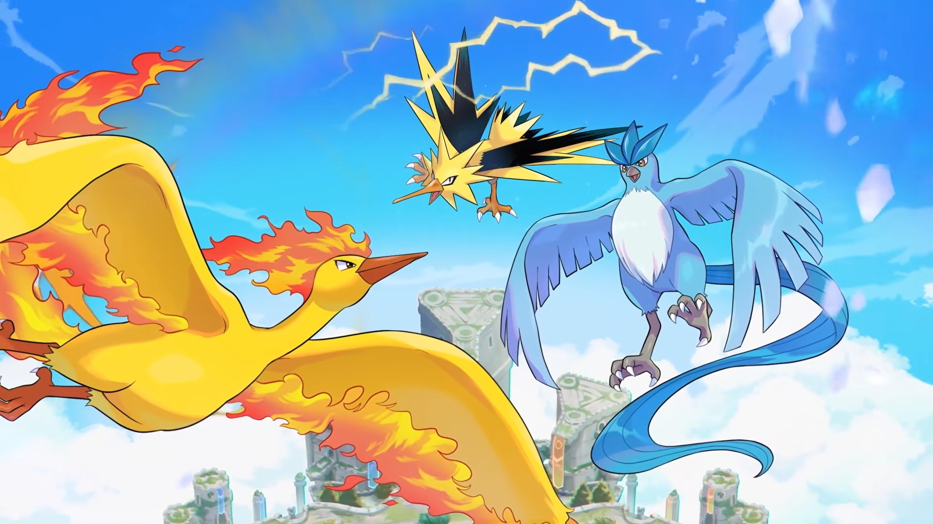 Screenshot from the 2026 Pokemon Presents live stream