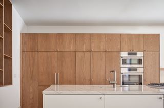 kitchen inside White House by Common Works Architects
