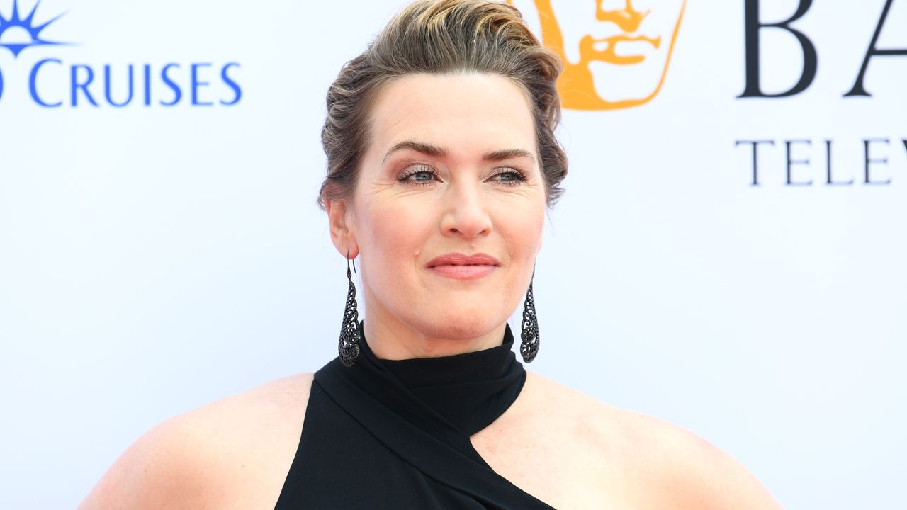 Kate Winslet attends the 2023 BAFTA Television Awards with P&amp;O Cruises at The Royal Festival Hall on May 14, 2023 in London, England.