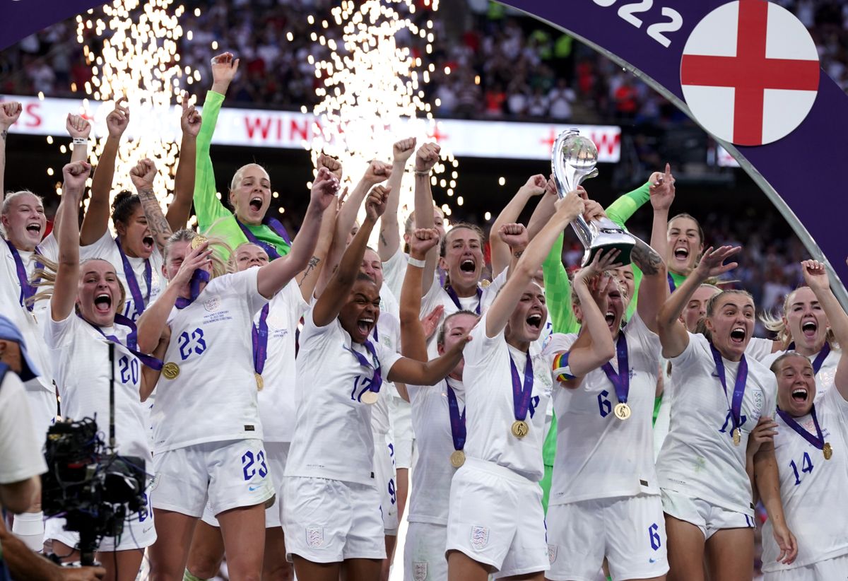 England won their first-ever major trophy in the women’s game as they beat Germany in the Euro 2022 final.