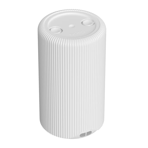 Pura Plus Smart Home Fragrance Diffuser for Large Spaces - Adjust Scent Intensity, Set Schedules &amp;amp; Timers, and More in Pura App - Fragrances Sold Separately - White