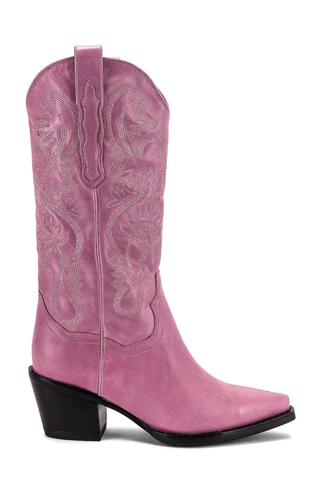 pink cowboy boots