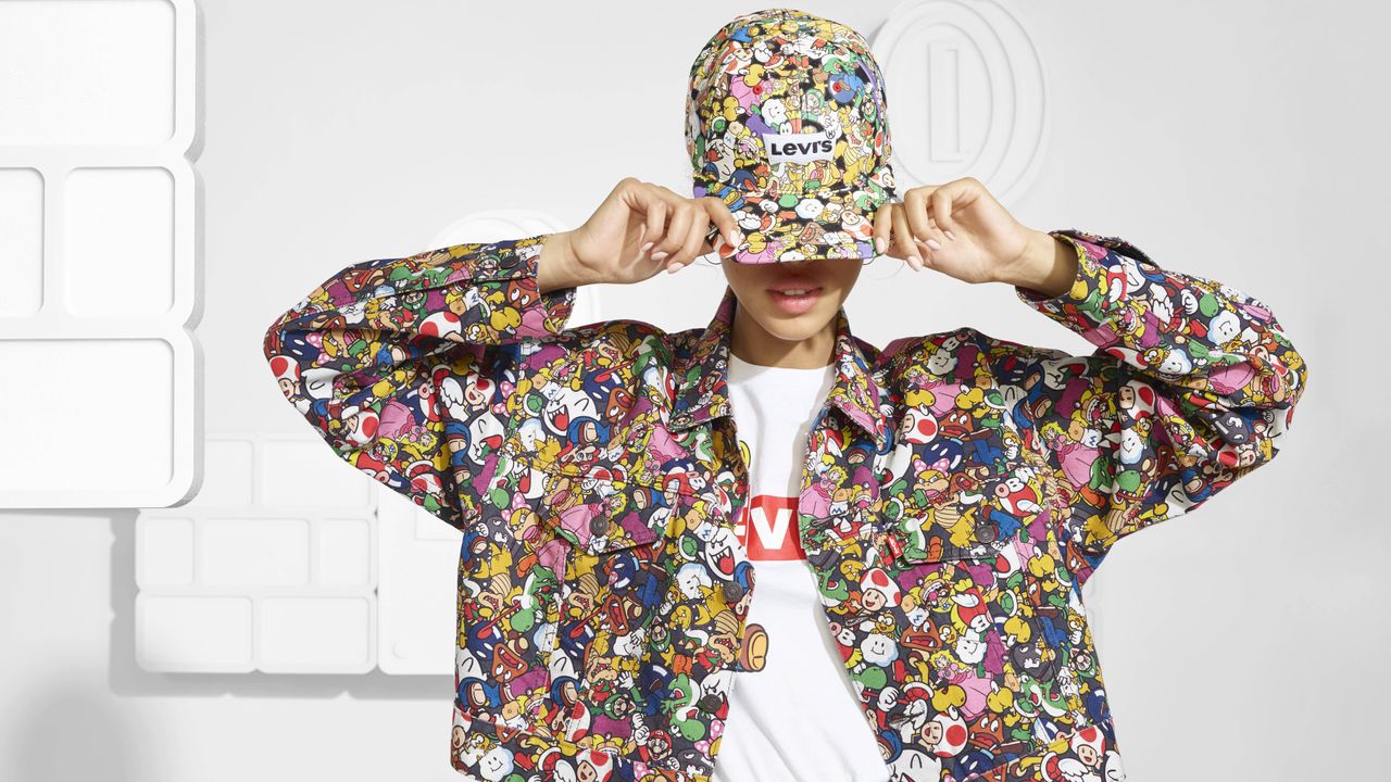 Let’s-a go! Levi’s Super Mario clothing collection is now available to buy