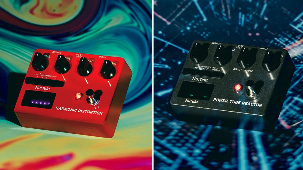 introduces two new buildityourself Nutubedriven NuTekt pedals