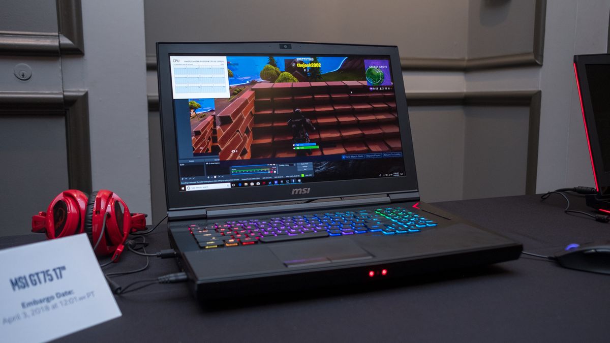 MSI launches GT75 Titan gaming laptop with Intel i9 processor in India ...