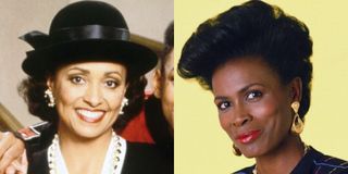 Daphne Maxwell Reid and Janet Hubert