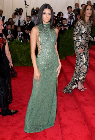 Kendall Jenner At The Met Gala 2015