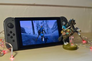 Amiibo on Nintendo Switch