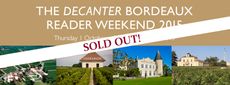 Bordeaux reader weekend
