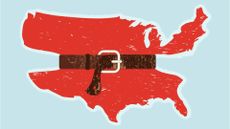 A belt tightening around the U.S.