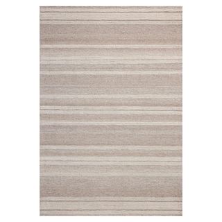 Loloi Magnolia Home by Joanna Gaines Rae Collection Clay/Ivory Rug