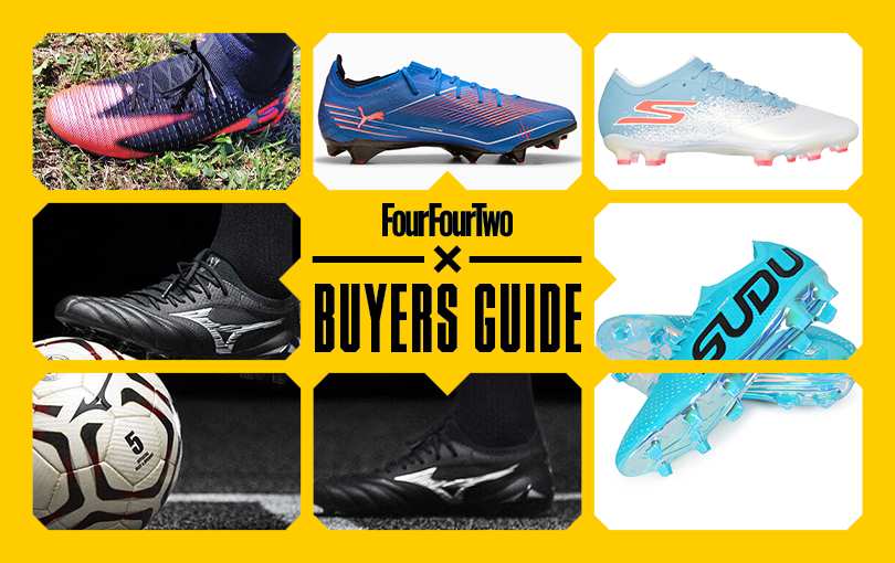 FourFourTwo&#039;s recommendations for the best speed football boots