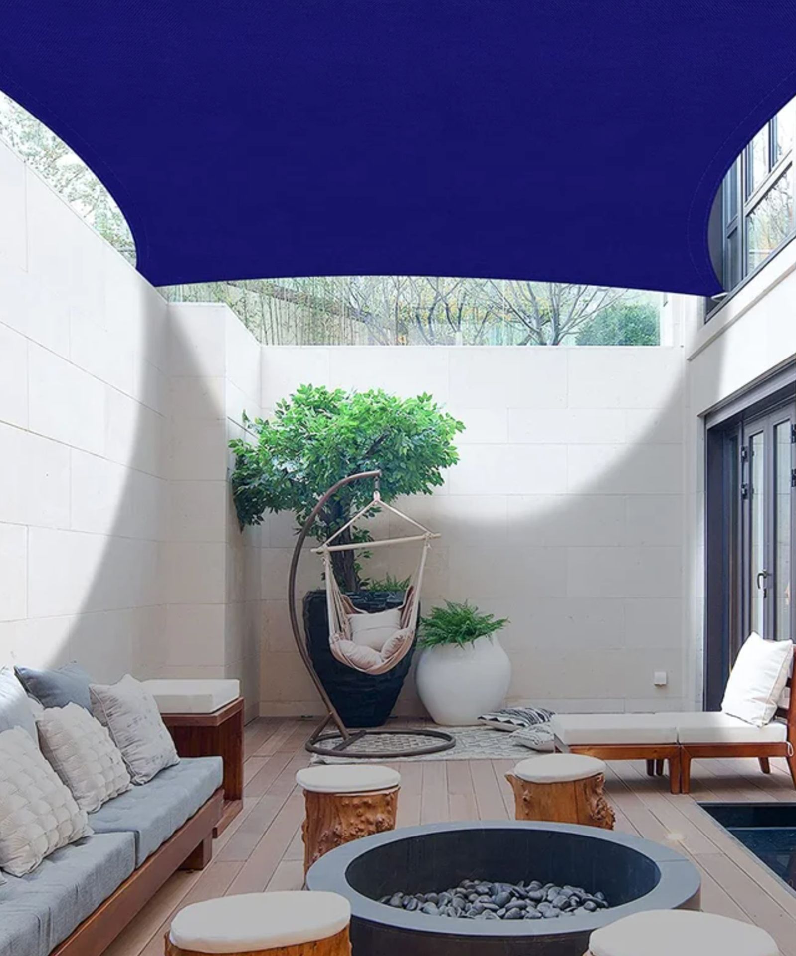 10 deck shade ideas for stylish protection from the elements | Real Homes
