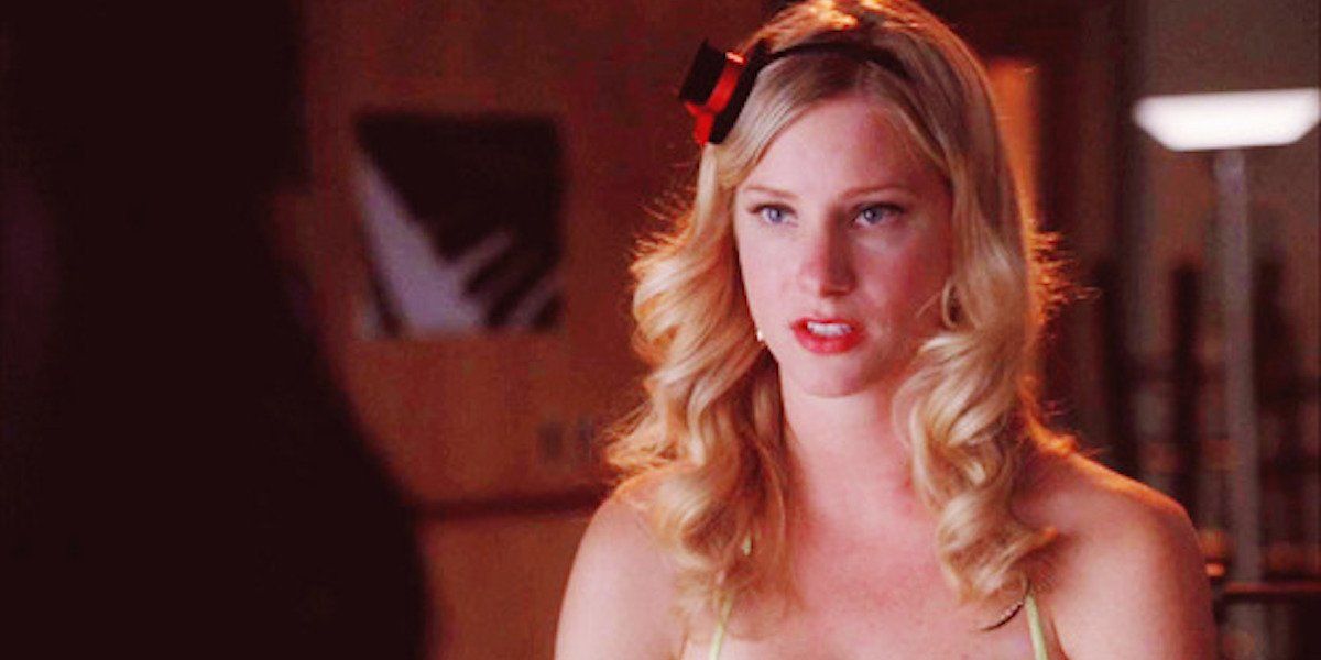 Heather Morris in Glee