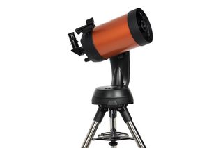 Press shot of the reverse of the Celestron NexStar 6SE