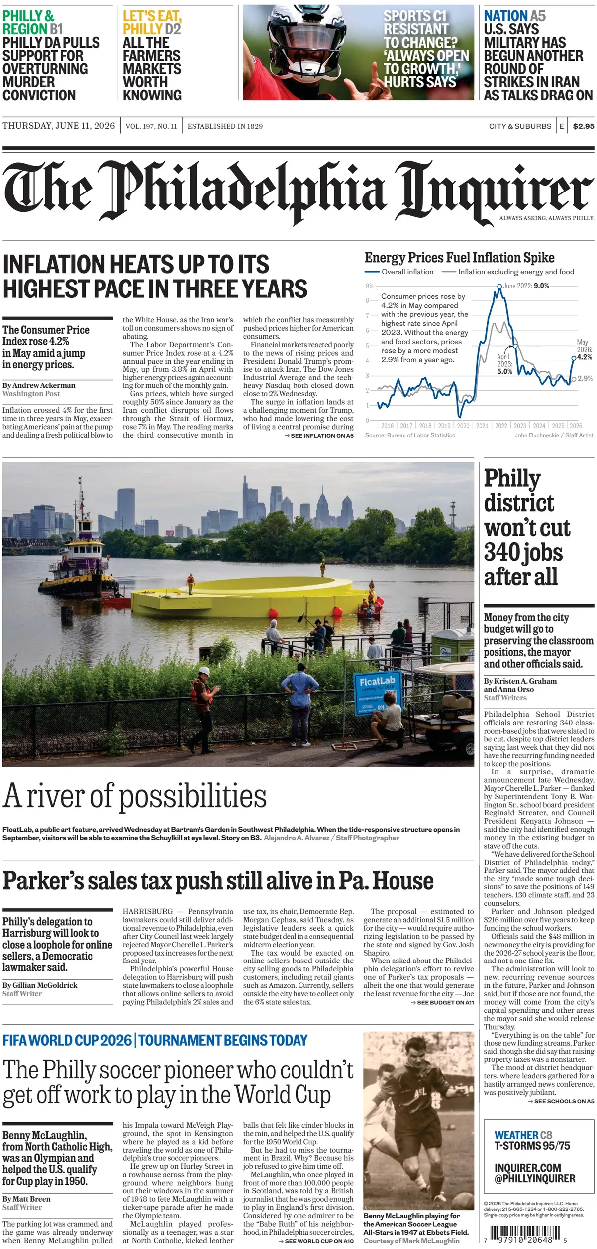The Philadelphia Inquirer