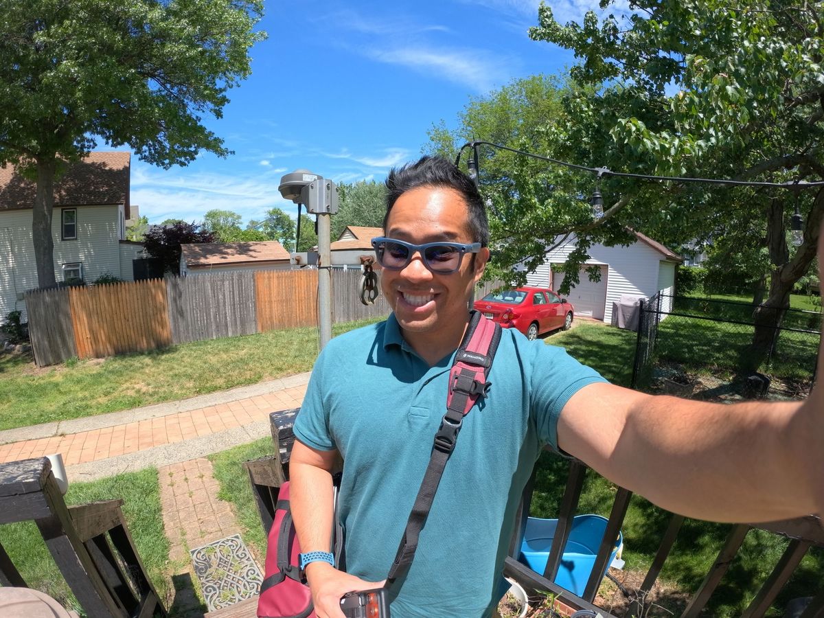 GoPro Mission 1 Pro camera sample.