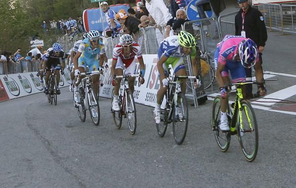 The overall contenders were lined out in the rush to the line