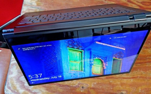 Lenovo Yoga C930 Hands-on: Meet the New 2-in-1 King | Laptop Mag