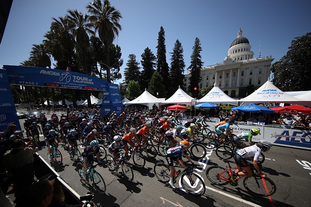 Amgen Women's Race finale stage 3 in Sacramento