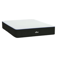 5. Vibe 12" Plush Memory Foam Mattress:was $174now $148 at Walmart