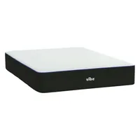 5. Vibe 12" Plush Memory Foam Mattress:was $174now $148 at Walmart