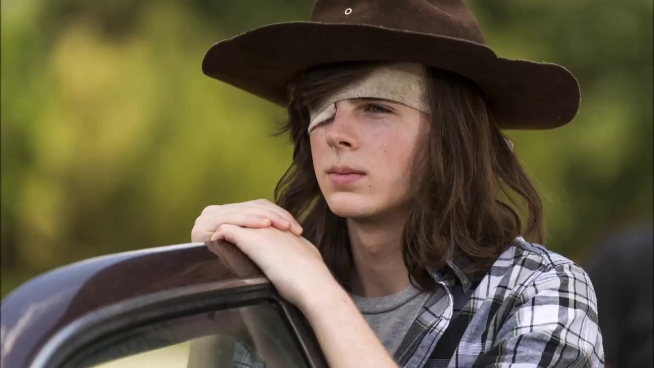 Carl Says Goodbye And Alexandria Burns In New The Walking Dead Season 8 Images Gamesradar